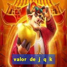 valor de j q k en blackjack